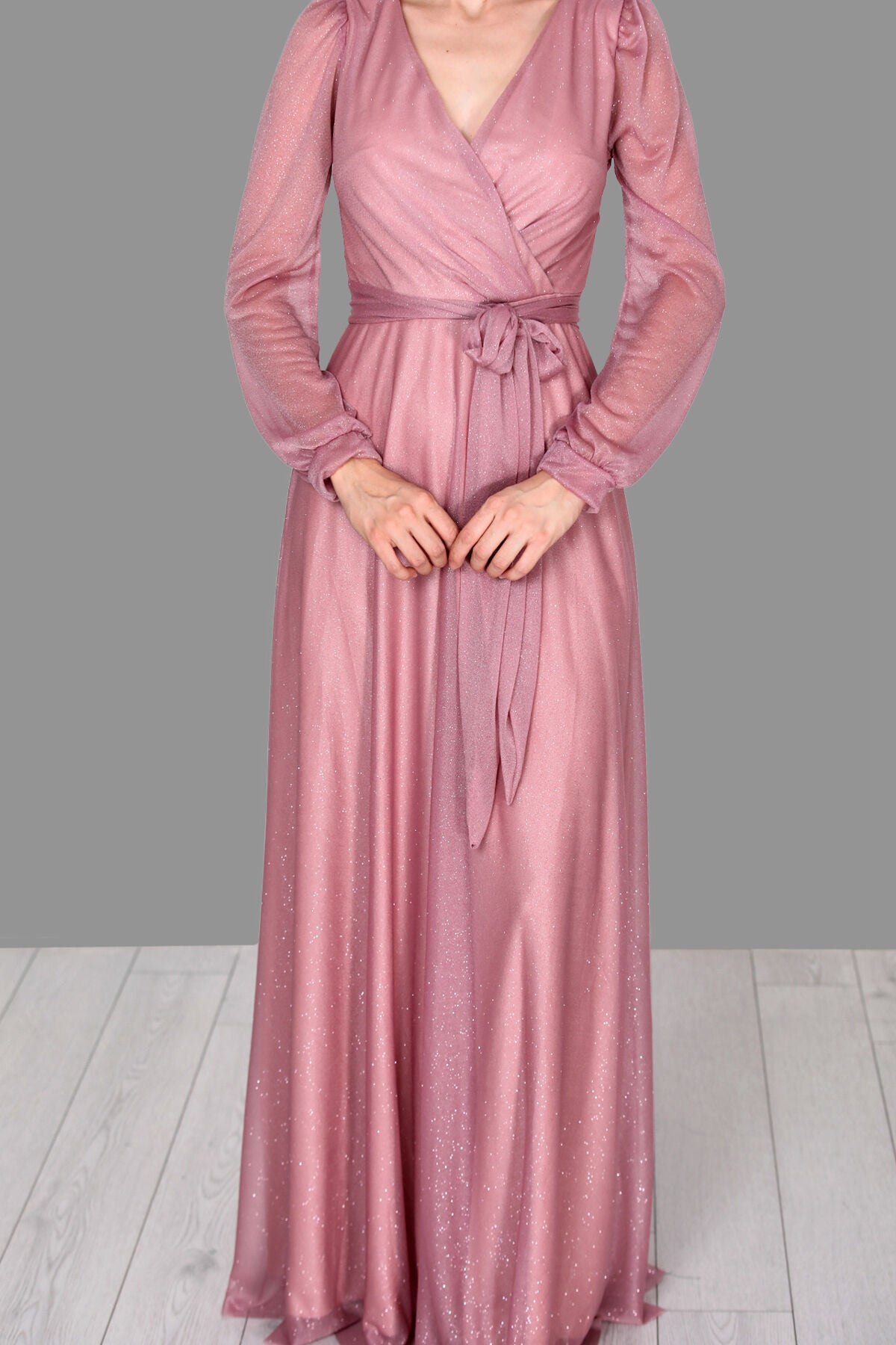 Langes Maxikleid Sommerkleid für Damen - NELB0588D5162GÜL