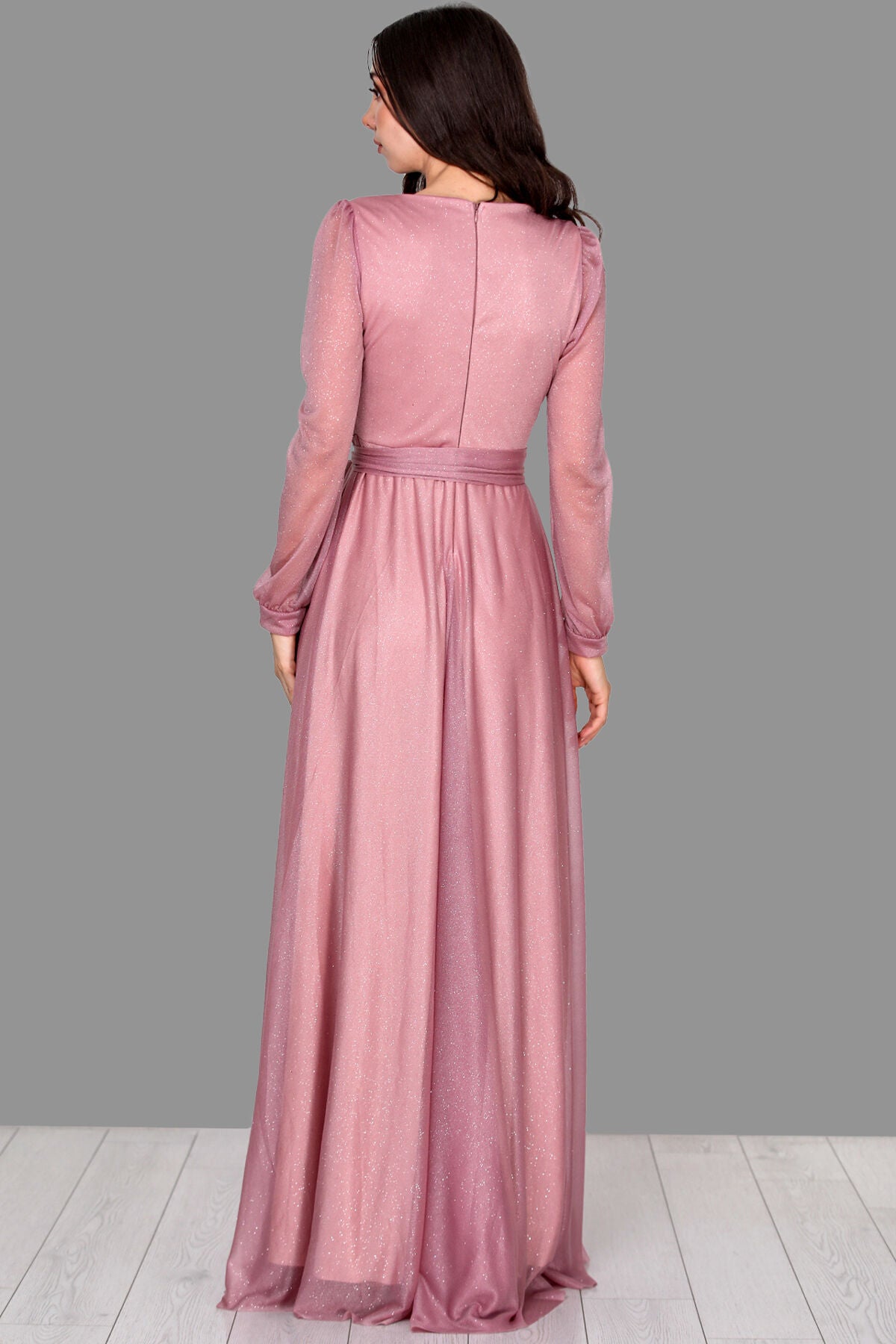 Langes Maxikleid Sommerkleid für Damen - NELB0588D5162GÜL