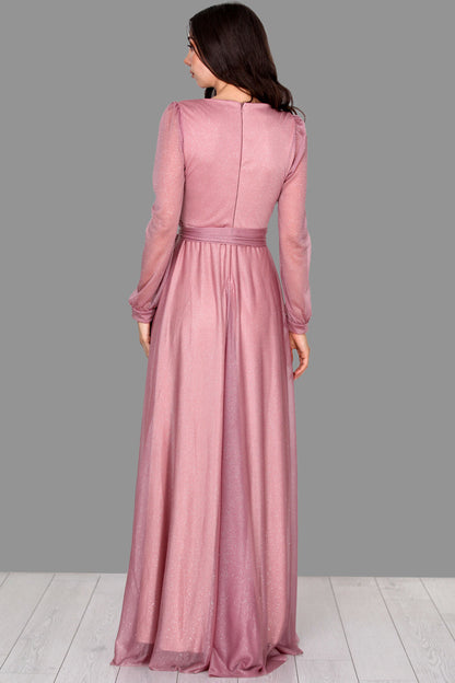 Langes Maxikleid Sommerkleid für Damen - NELB0588D5162GÜL