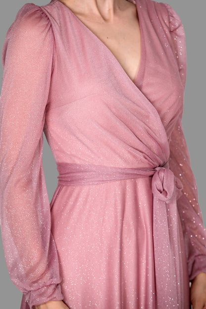 Langes Maxikleid Sommerkleid für Damen - NELB0588D5162GÜL