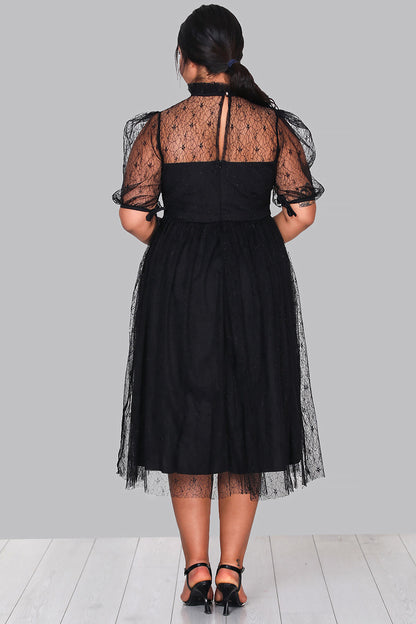 Damen Midikleid Sommerkleid für große Größen - NELB0588D5163SYH