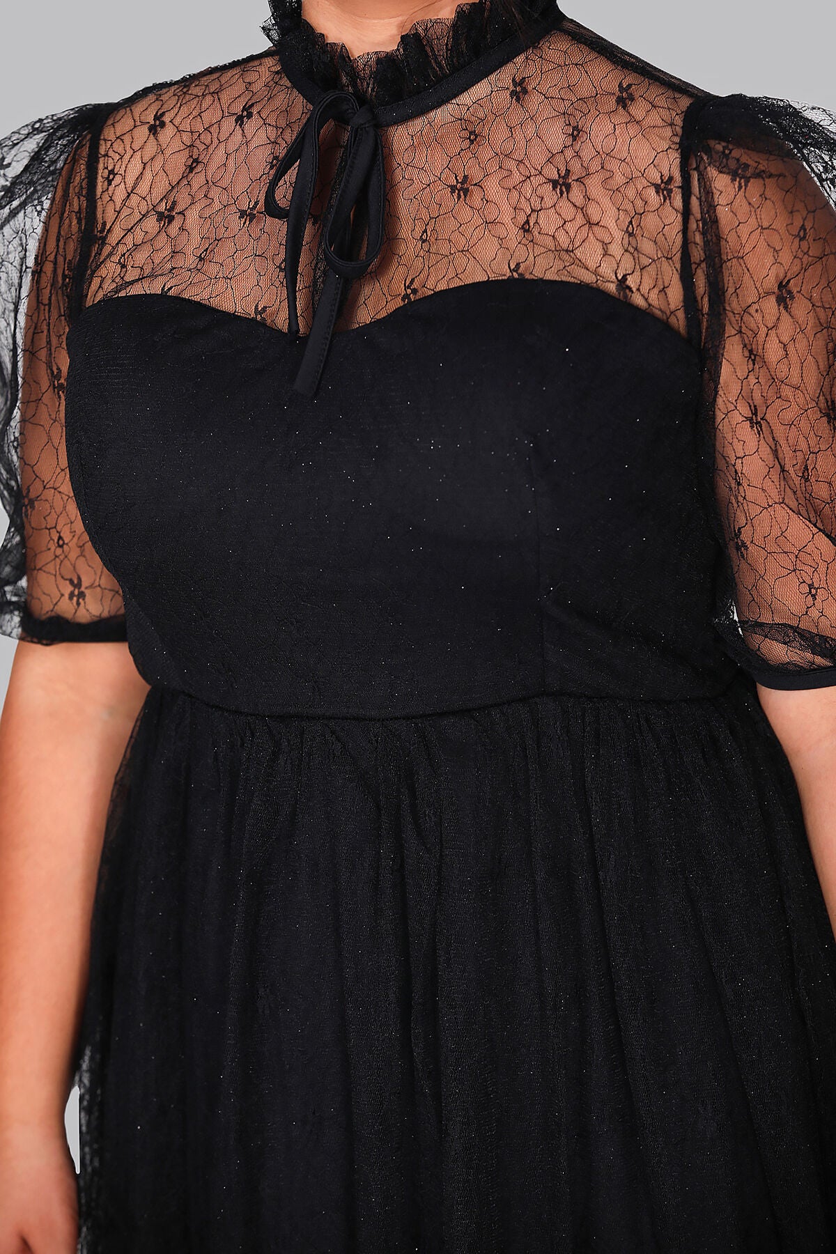 Damen Midikleid Sommerkleid für große Größen - NELB0588D5163SYH