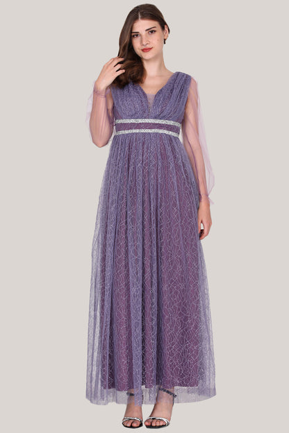 Long Maxi Dress Summer Dress for Women - NELB0588D5166LİL