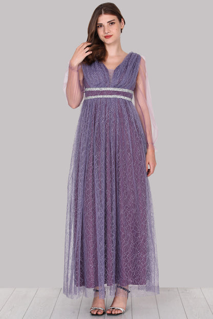 Long Maxi Dress Summer Dress for Women - NELB0588D5166LİL