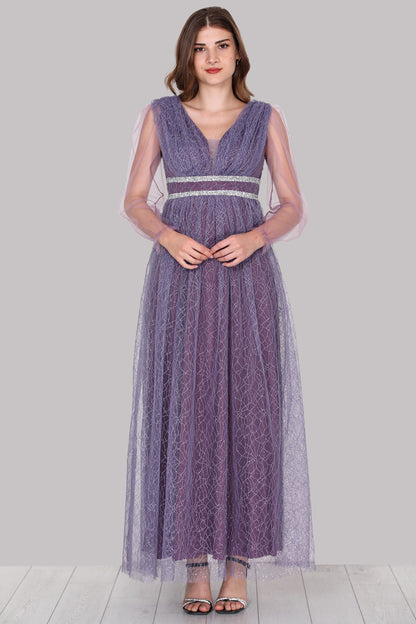 Long Maxi Dress Summer Dress for Women - NELB0588D5166LİL