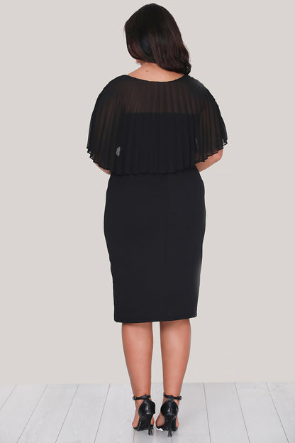 Dames midi-jurk zomerjurk voor grote maten - NELB0588D5167SYH