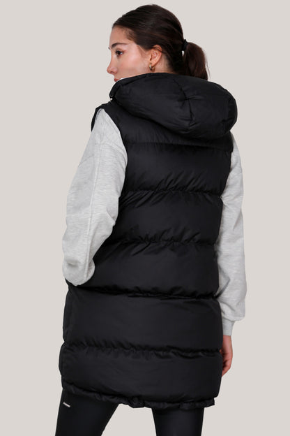 Gewatteerde jas, pufferjas voor dames - NYLK0004D9906SYH