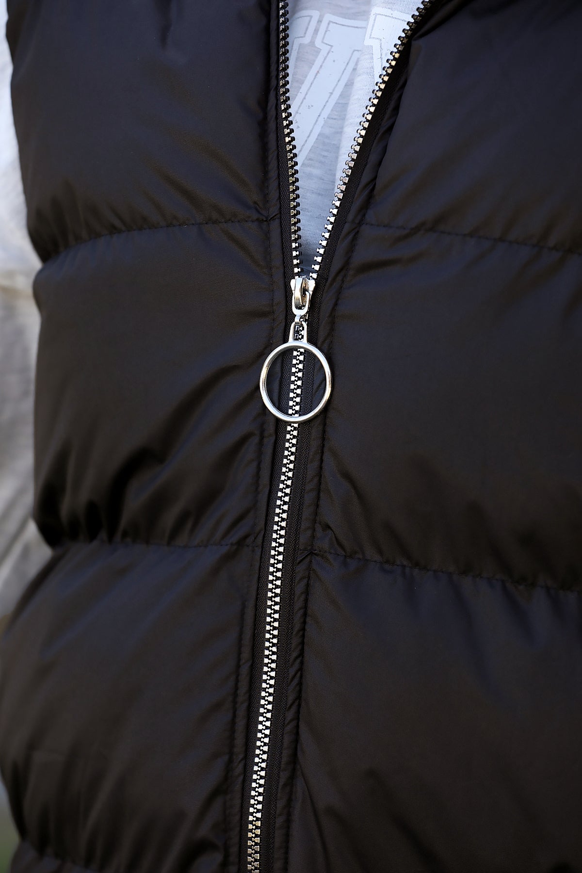 Gewatteerde jas, pufferjas voor dames - NYLK0004D9906SYH