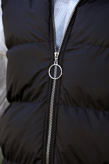 Gewatteerde jas, pufferjas voor dames - NYLK0004D9906SYH