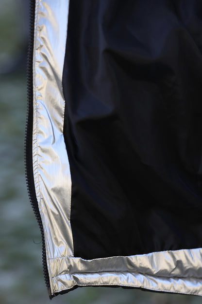 Gewatteerde jas, pufferjas voor dames - NYLK0004D9906SYH