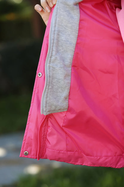 Puffermantel Steppjacke für Damen - NMNT0004K9905PMB