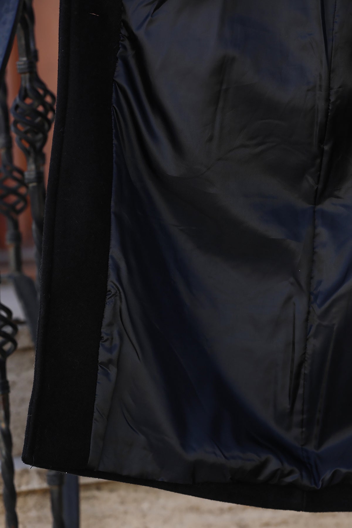 Strickmantel in trendigen Wintermantel für Damen- NKBN0004K9695SYH