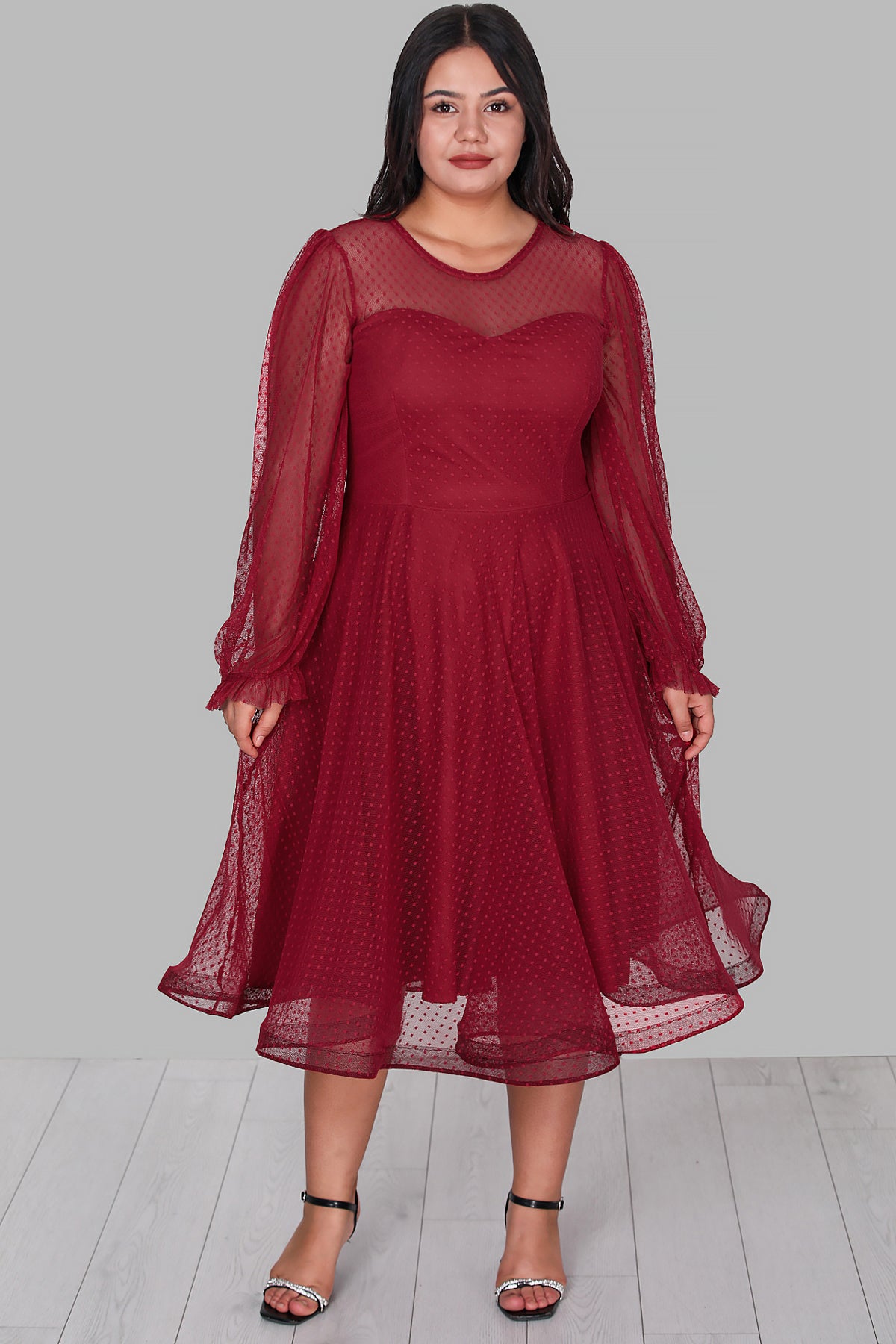 Great measurement evening dresses-NELB0588D5154BRD