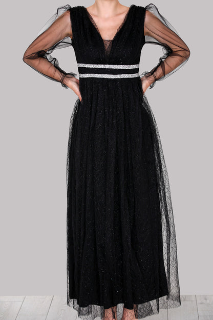 Lange avondjurk voor dames - NELB0588D5166SYH