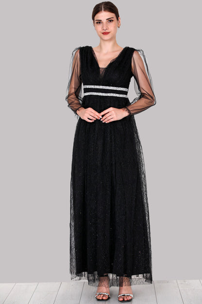 Lange avondjurk voor dames - NELB0588D5166SYH