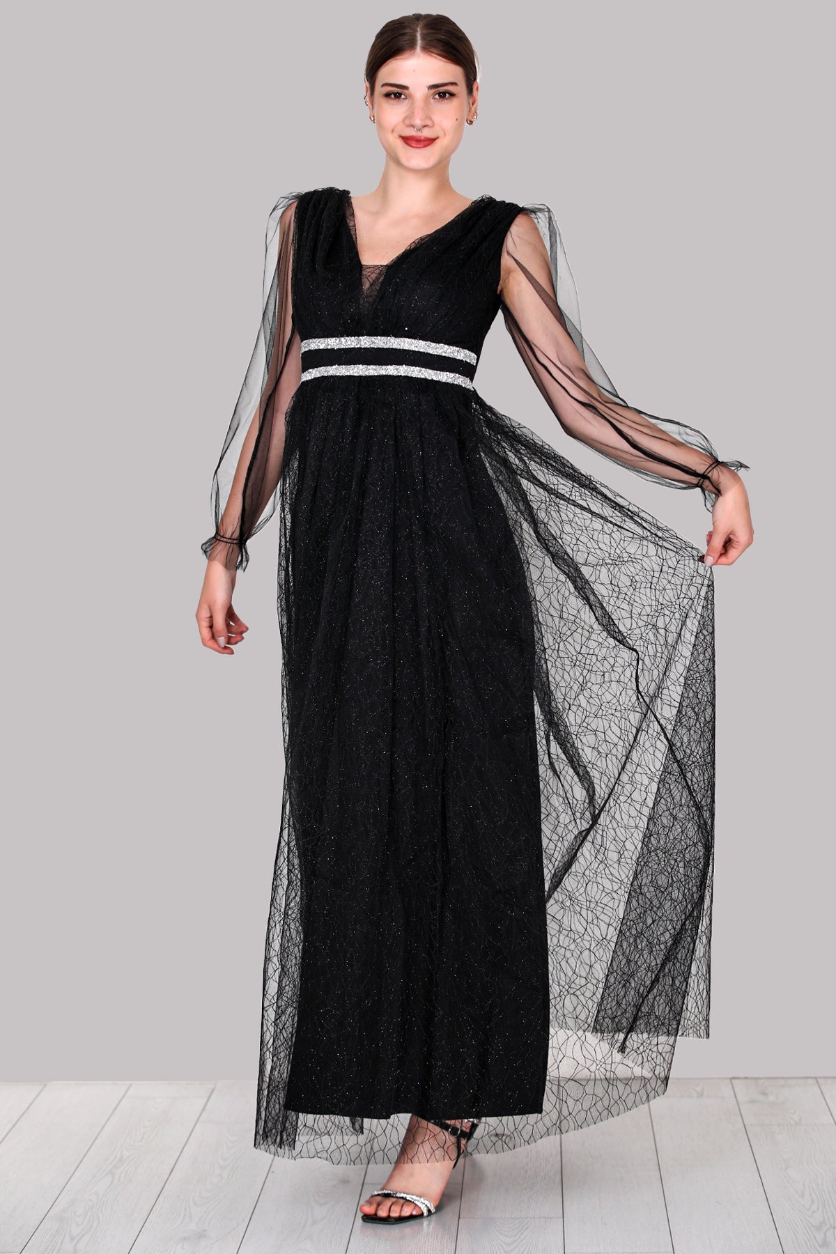 Lange avondjurk voor dames - NELB0588D5166SYH