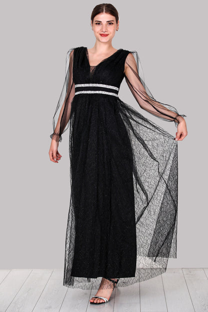 Lange avondjurk voor dames - NELB0588D5166SYH