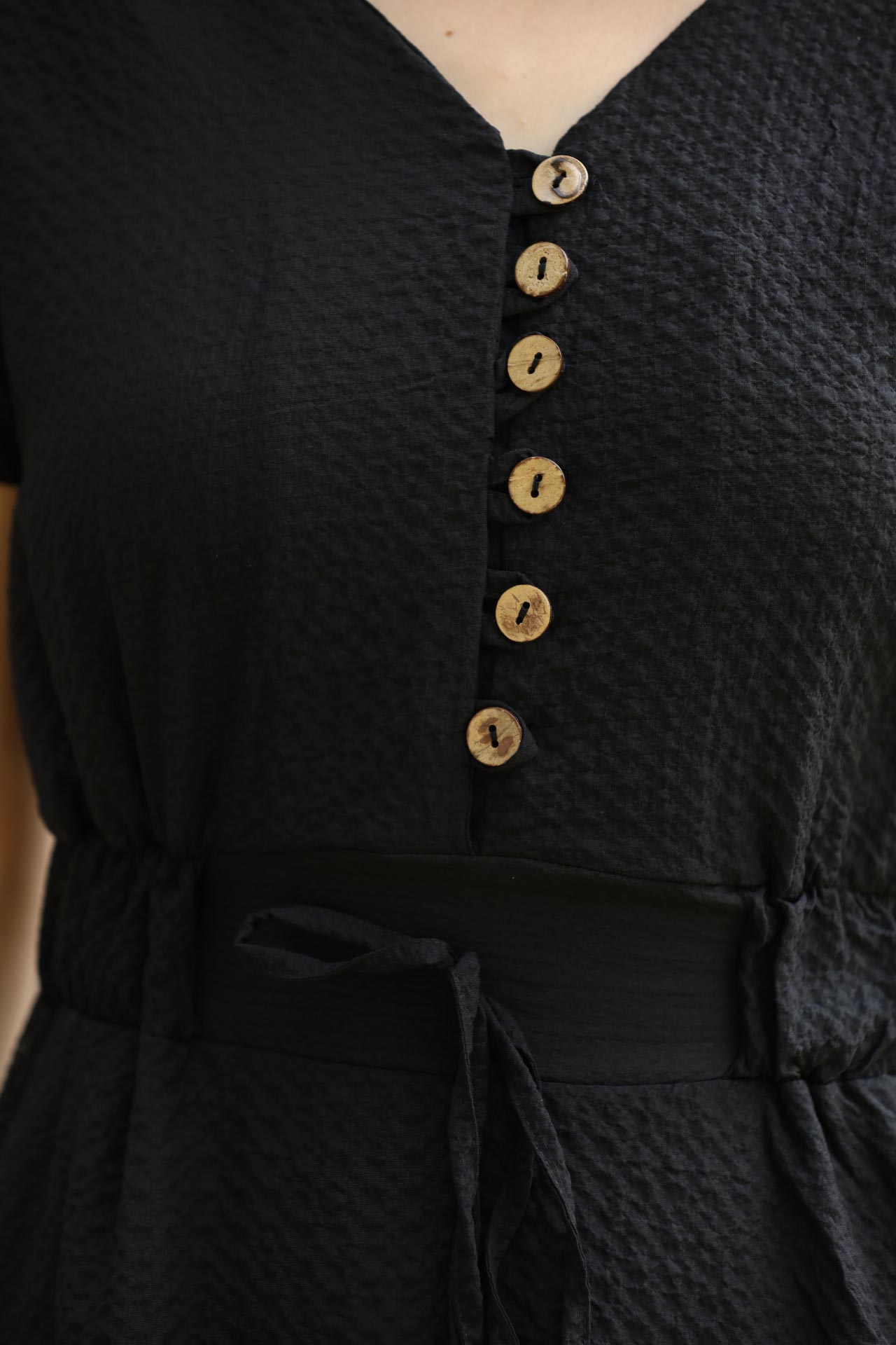 Dames avondjurk midi-jurk zomerjurk - NELB0031Y0306SYH