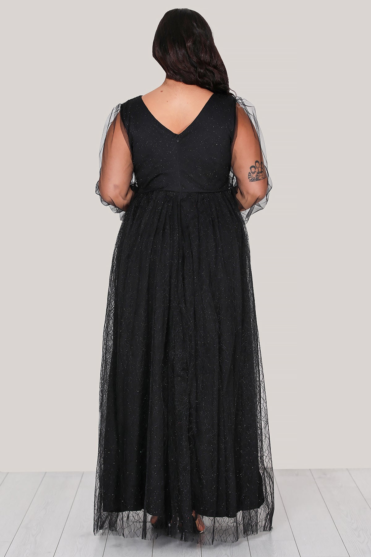 Age sizes of lace dress with long evening - NELB0588D5160SYH