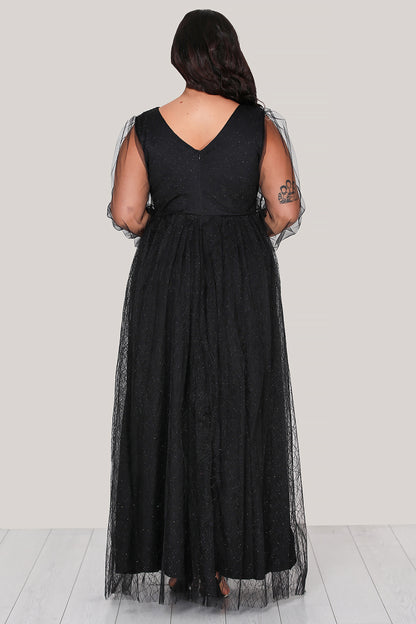 Age sizes of lace dress with long evening - NELB0588D5160SYH