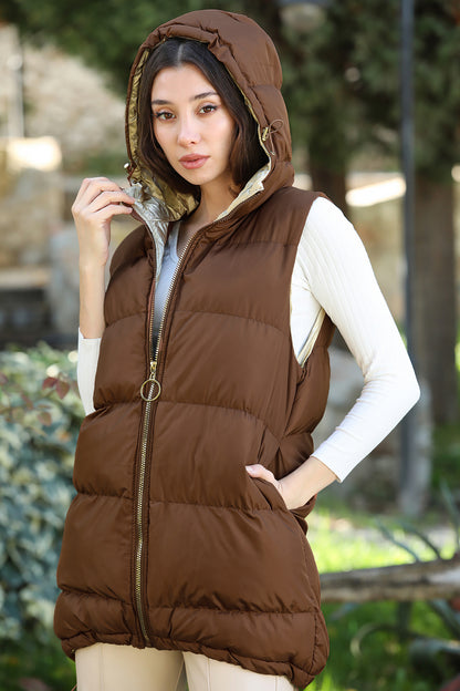 Gewatteerde jas, puffer jas voor dames - NYLK0004D9906TBA