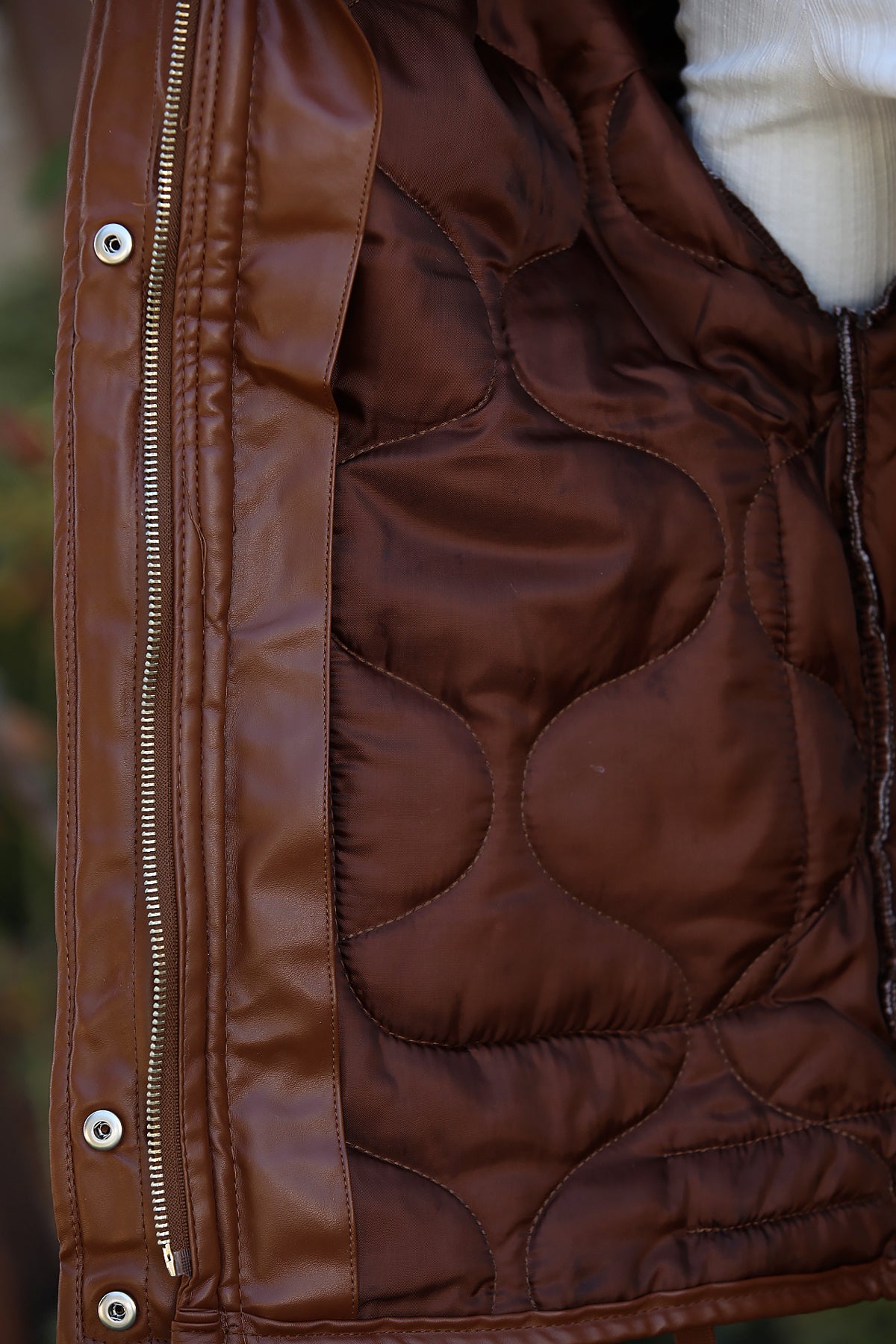 Puffermantel Steppjacke für Damen- NMNT0004K9815TBA