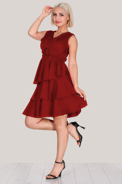 Kurzes damen Kleid Cocktailkleid - NELB0063D2267KRZ
