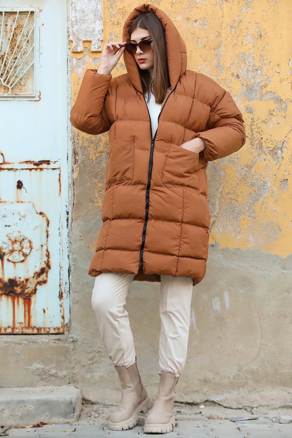 Steppmantel Puffermantel für Damen - NMNT0063K8692TBA