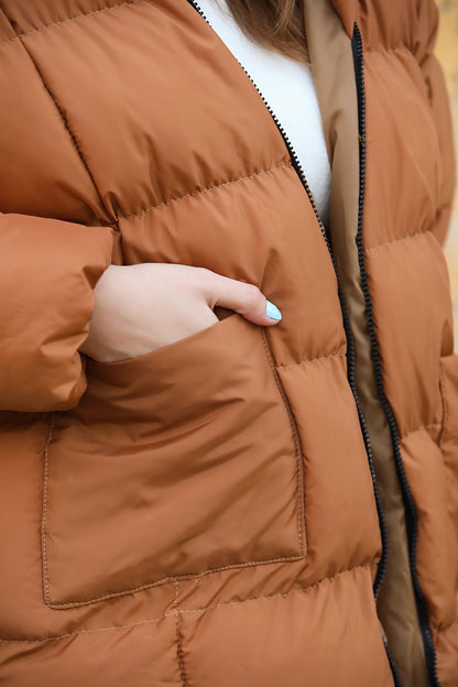 Steppmantel Puffermantel für Damen - NMNT0063K8692TBA