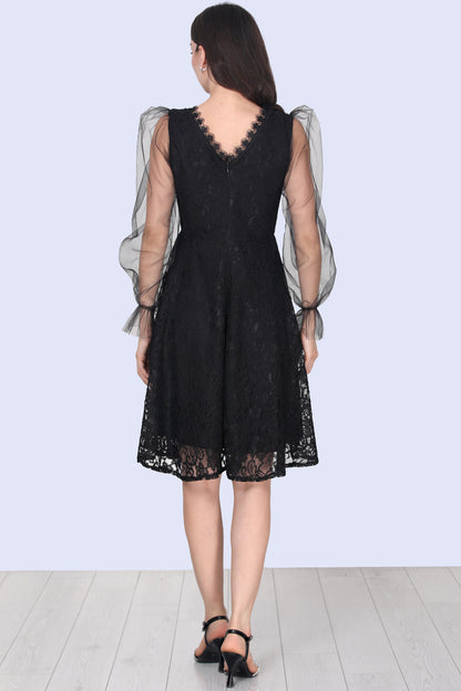 Korte midi-jurk zomerjurk voor dames - NELB0588D5151SYH