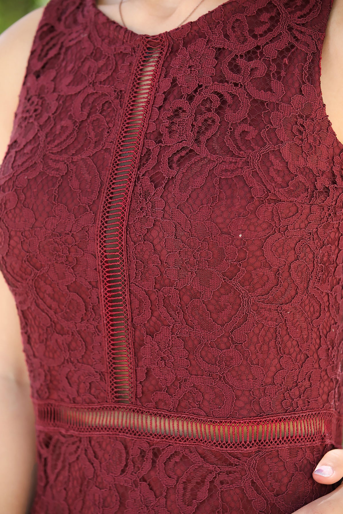 Kurzes Midikleid  Sommerkleid für Damen - NELB0553D8609BRD