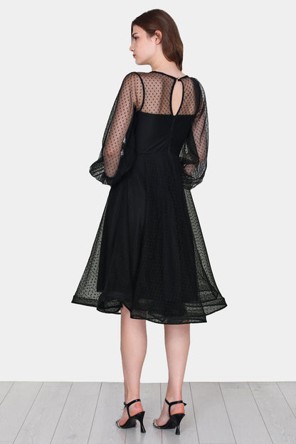 Women's midi dress summer dress with off shoulder - NELB0588D5068SYH