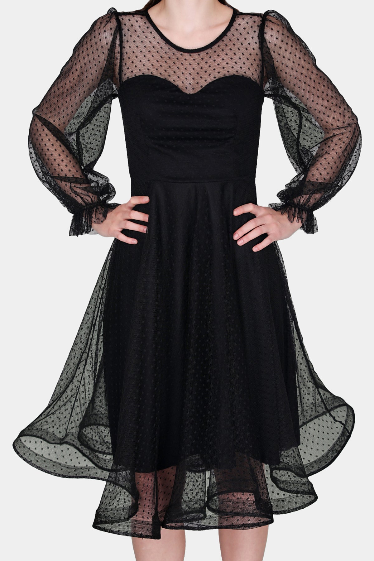 Women's midi dress summer dress with off shoulder - NELB0588D5068SYH