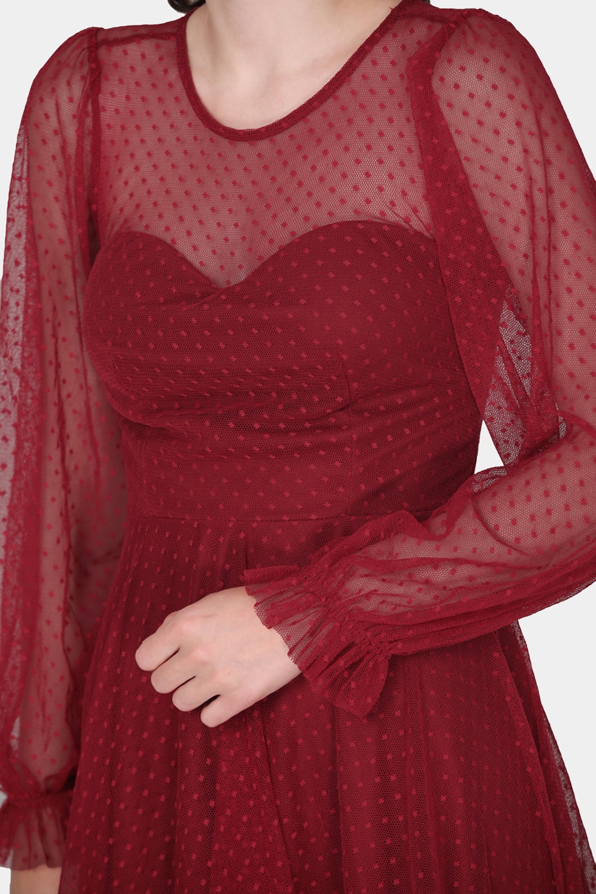 Damen Midikleid Sommerkleid für Damen - NELB0588D5068BRD