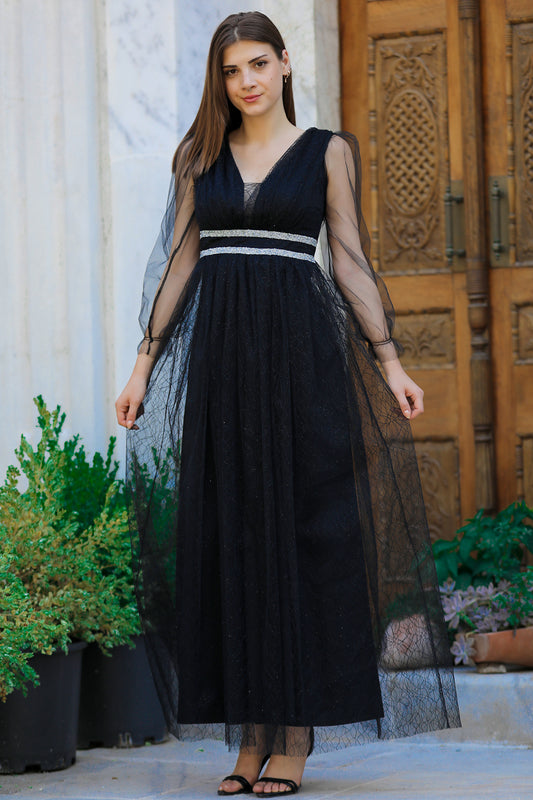 Langes Maxikleid Sommerkleid für Damen - NELB0588D5166SYH