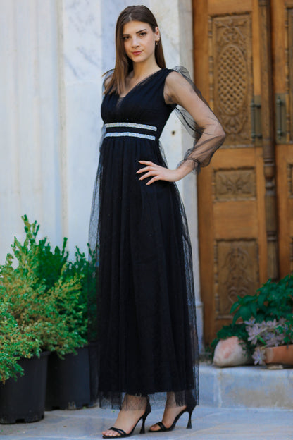 Lange avondjurk voor dames - NELB0588D5166SYH