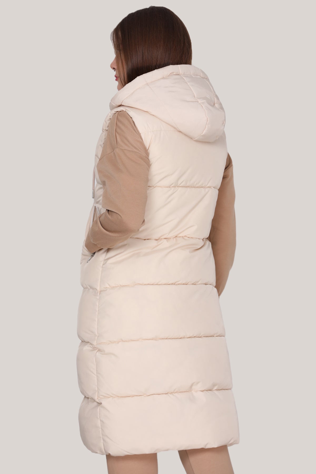 Gewatteerde jas, pufferjas voor dames - NYLK0063D8687KRM