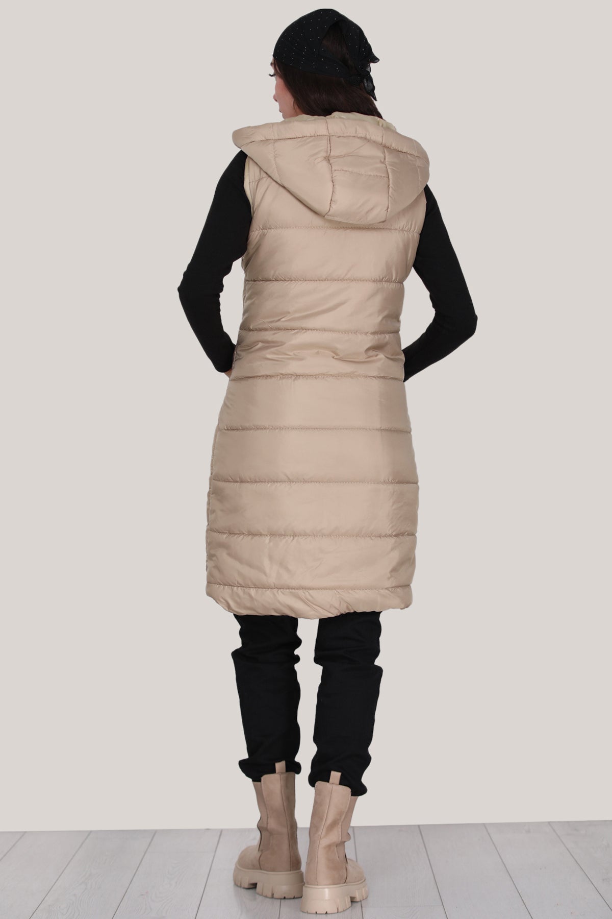 Gewatteerde jas, pufferjas voor dames - NYLK0009D0023VZN