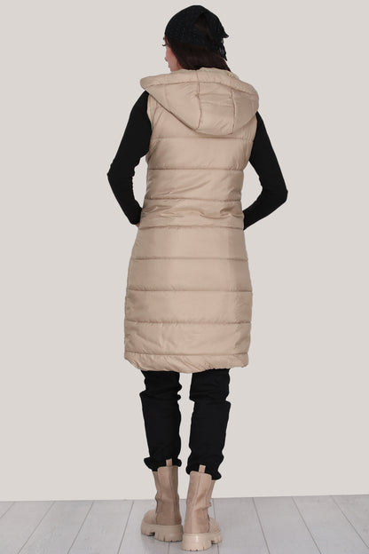 Gewatteerde jas, pufferjas voor dames - NYLK0009D0023VZN