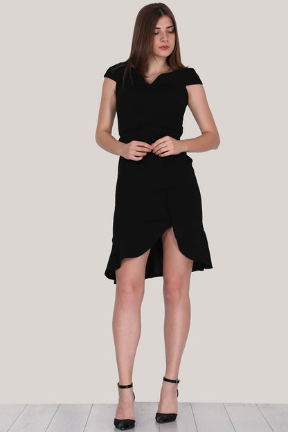 Kurzes Midikleid Cocktailkleid Sommerkleid - NELB0063D2120SYH