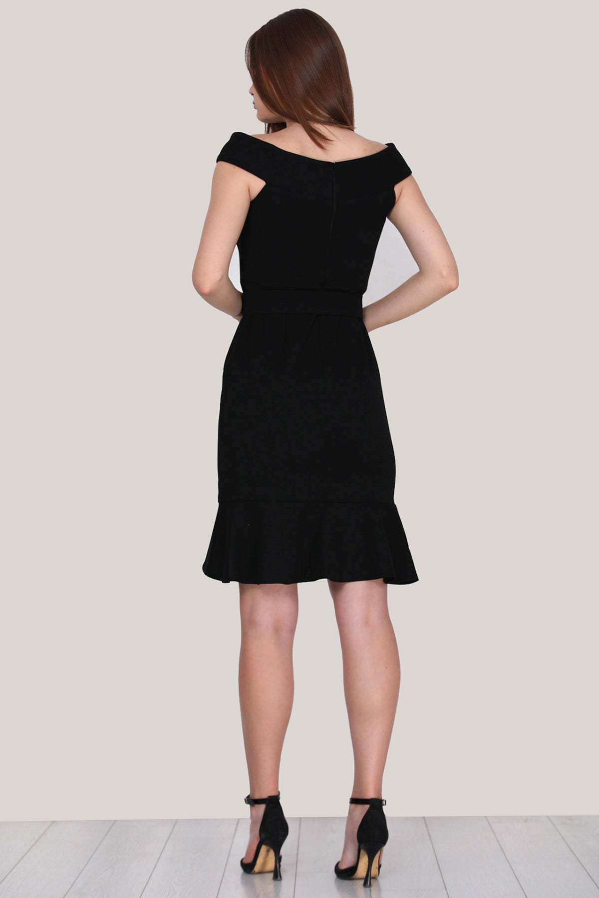 Kurzes Midikleid Cocktailkleid Sommerkleid - NELB0063D2120SYH