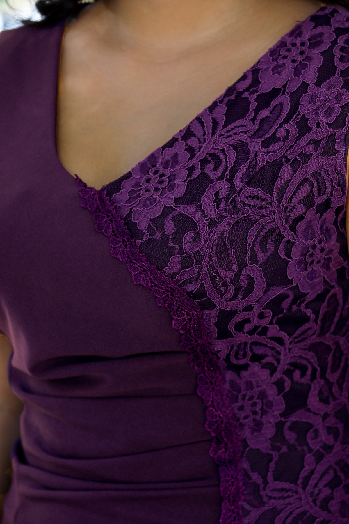 Damen Midikleid Sommerkleid für große Größen - NELB0588D5174K-M