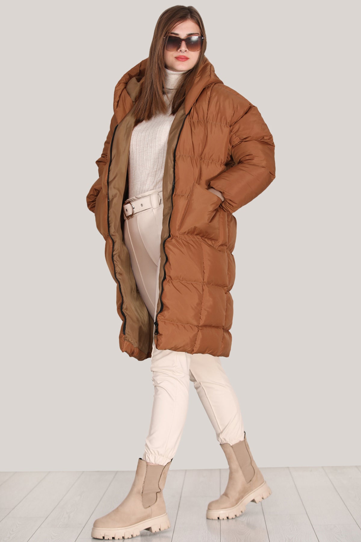 Steppmantel Puffermantel für Damen - NMNT0063K8692TBA