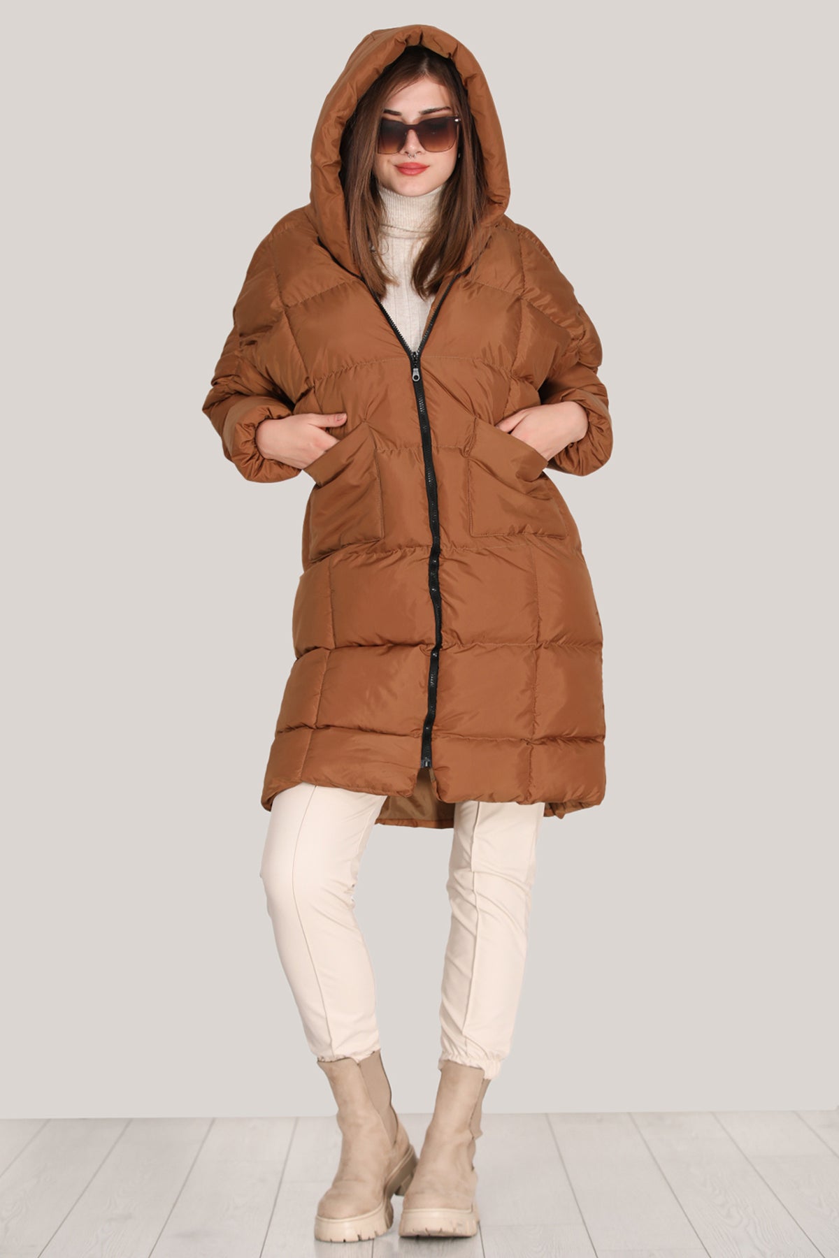 Steppmantel Puffermantel für Damen - NMNT0063K8692TBA