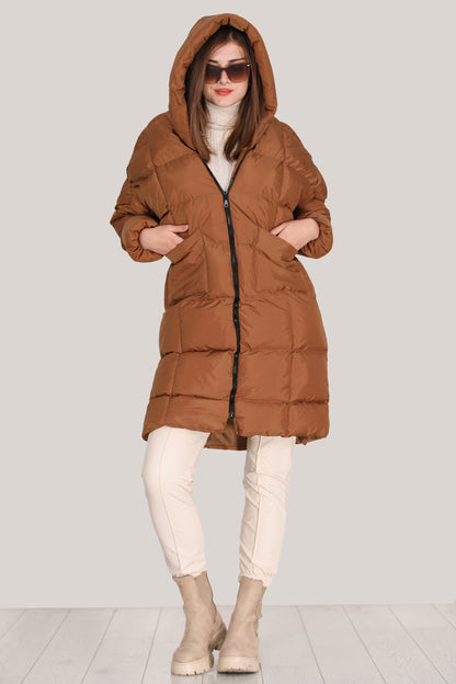 Steppmantel Puffermantel für Damen - NMNT0063K8692TBA