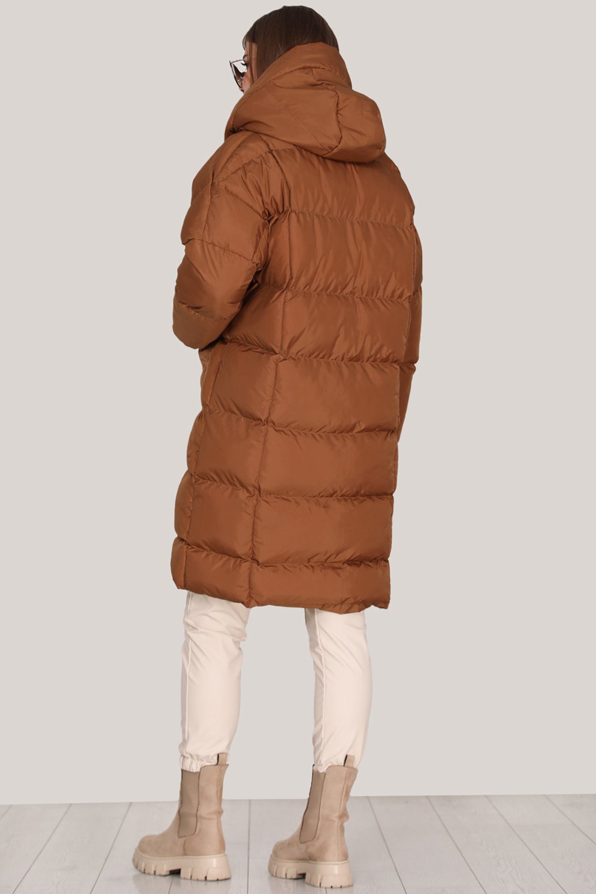 Steppmantel Puffermantel für Damen - NMNT0063K8692TBA