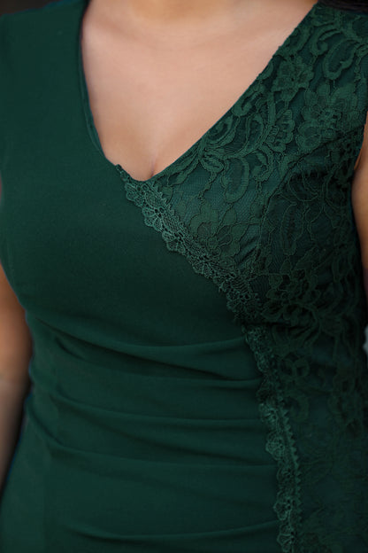 Damen Midikleid Sommerkleid für große Größen - NELB0588D5174ZMT