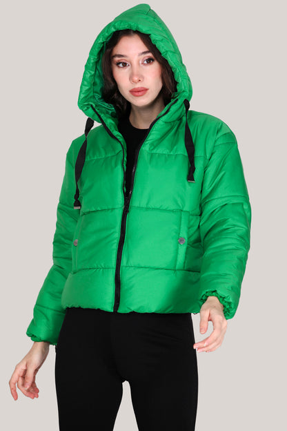 Steppjacke Puffermantel für Damen - NMNT0009K0026YŞL