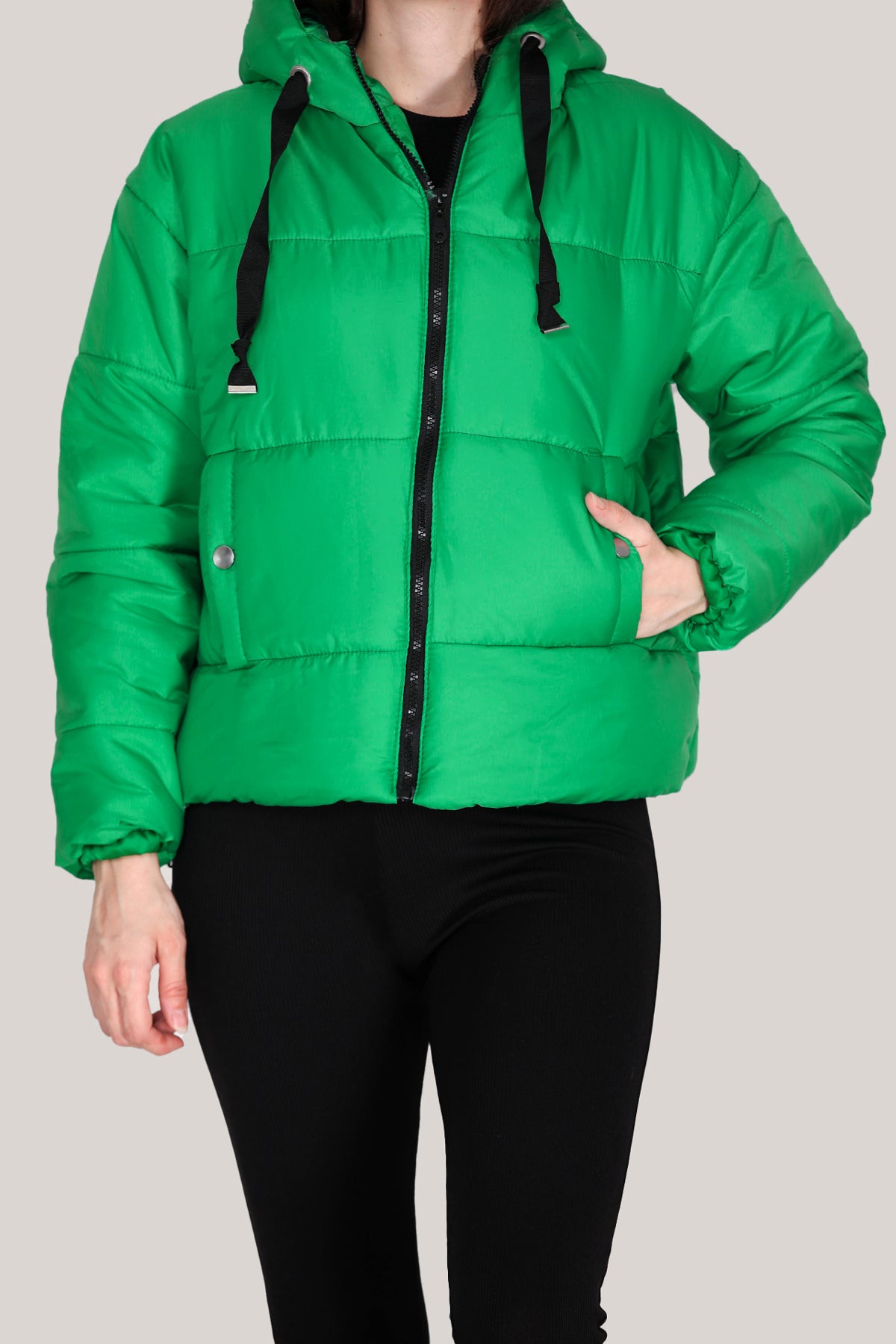 Steppjacke Puffermantel für Damen - NMNT0009K0026YŞL