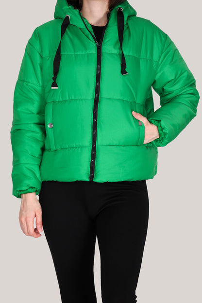 Steppjacke Puffermantel für Damen - NMNT0009K0026YŞL
